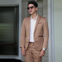 Gambar Jas Pria Moderaizen Black Original Harga Termurah - Mocca, S dari Asiel Collection undefined 3 Tokopedia