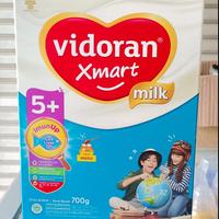 Gambar vidoran Xmart 5+ All Variant 700gr Susu Formula Pertumbuhan Anak 5-12 - Madu dari Toko Susu Lukita undefined 3 Tokopedia