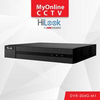 Gambar DVR-204G-M1 Hilook Audio Series DVR CCTV 2MP 4Ch + 1Ch IP Camera - DVR ONLY dari MyOnlineCCTV undefined 2 Tokopedia