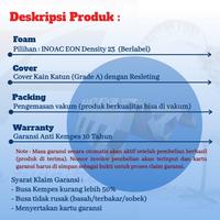 Gambar Kasur Busa INOAC EON D23 Garansi 10 Tahun - Kasur Lipat, 200x160x15 cm dari Bintang Anugerah Sejahtera_NEW undefined 4 Tokopedia