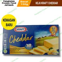 Gambar Kraft Cheddar I Keju Cheddar Box I 165gr dari Pangkalan Frozen Food Jatiasih undefined 1 Tokopedia