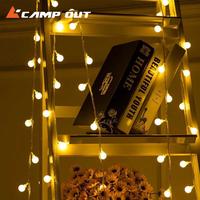 Gambar Lampu Hias Dekorasi Tenda Camping - Lampu Glamping - Light Lamp Outdoo - 3 Meter dari Camp Out undefined 4 Tokopedia