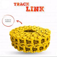Gambar TRACK LINK TREK LING RANTE RANTAI KOBELCO SK40 SK50 SK50-5 SK50-6 dari DIESEL SUKSES ABADI .CV undefined 1 Tokopedia