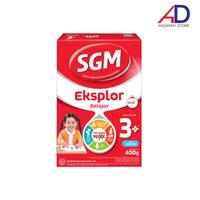 Gambar SGM EKSPLOR 3+ 400GR (3-5 TAHUN) / SUSU FORMULA BAYI - MADU dari ANDANNY STORE undefined 1 Tokopedia