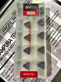 Gambar INSERT MILLING TNGU 120708PER-MJ AH120 TUNGALOY dari Lampura Teknik undefined 3 Tokopedia