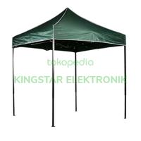 Gambar Tenda Lipat 3 x 3 meter Bazar Pameran Parkir Portable 3x3 Efakuasi dari KINGSTAR ELEKTRONIK undefined 2 Tokopedia