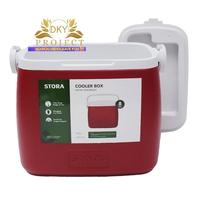 Gambar Cooler Box Kotak Pengawet Suhu Dingin 8 Liter Stora Merah dari dky Project undefined 3 Tokopedia