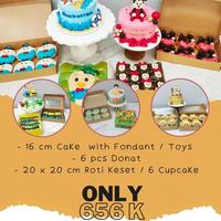 Gambar paket ultah paket birthday paket hemat 3 items dari Pick & pack undefined 1 Tokopedia