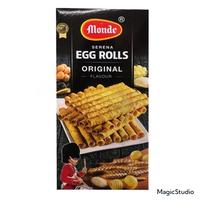 Gambar Monde Serena/ Kukis Egg Rolls/ Original Flavour/ Cokelat & Original - CHOCOLATE dari mmmartgrosir undefined 3 Tokopedia