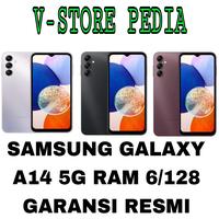 Gambar SAMSUNG GALAXY A14 5G 6/128 GB RAM 6GB INTERNAL 128GB RESMI - Black, + ADAPTER 15W dari V-Store Pedia undefined 2 Tokopedia