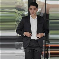 Gambar Jas Pria Moderaizen Black Original Harga Termurah - Mocca, S dari Asiel Collection undefined 4 Tokopedia