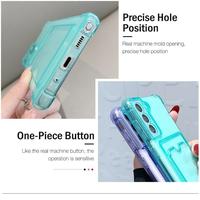 Gambar Samsung Galaxy S23 Four Corners Shookproof Phone Card Case - Blue dari Genzshop123 undefined 4 Tokopedia