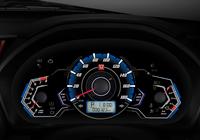 Gambar Custom Panel Speedometer Brio Mobilio Techno Blue dari kaptenmobil undefined 1 Tokopedia