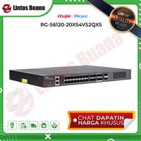 Gambar Ruijie Switch RG-S6120-20XS4VS2QXS dari Lintas Buana surabaya undefined 2 Tokopedia