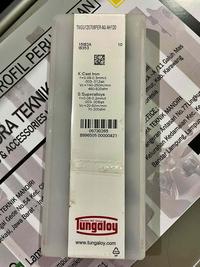 Gambar INSERT MILLING TNGU 120708PER-MJ AH120 TUNGALOY dari Lampura Teknik undefined 2 Tokopedia