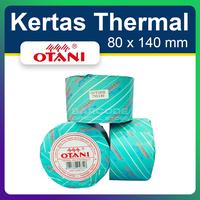 Gambar Kertas Struk Thermal OTANI 80 x 140 mm 80x140 ATM Tiket Parkir - Otani 80x140 dari Barcode Store Solutions undefined 5 Tokopedia