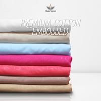 Gambar Bahan Kain Katun Polymicro Emboss Premium/Batik Embos Embossed Tebal dari RAJA SPREI OFFICIAL undefined 2 Tokopedia