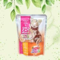 Gambar ORI CAT / ORICAT POUCH TUNA & CHICKEN makanan kucing basah 80GR dari The PetCare undefined 2 Tokopedia
