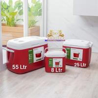 Gambar Cooler Box Kotak Pengawet Suhu Dingin 8 Liter Stora Merah dari dky Project undefined 5 Tokopedia