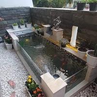 Gambar PEMBUATAN KOLAM KOI dari SYAKIRA AQUATIC undefined 4 Tokopedia