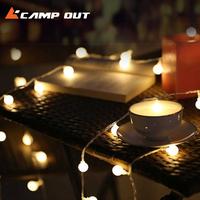 Gambar Lampu Hias Dekorasi Tenda Camping - Lampu Glamping - Light Lamp Outdoo - 3 Meter dari Camp Out undefined 5 Tokopedia