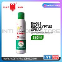 Gambar CAP LANG - Eagle Eucalyptus Spray 280ml / Semprotan Disinfektan dari INTI MEDIKA STORE undefined 1 Tokopedia