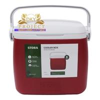 Gambar Cooler Box Kotak Pengawet Suhu Dingin 8 Liter Stora Merah dari dky Project undefined 2 Tokopedia