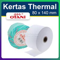 Gambar Kertas Struk Thermal OTANI 80 x 140 mm 80x140 ATM Tiket Parkir - Otani 80x140 dari Barcode Store Solutions undefined 1 Tokopedia