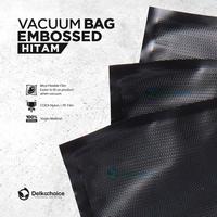 Gambar DELKOCHOICE Plastik Vacuum Bag HITAM EMBOSS Vakum BAG Embossed Premium - 23 X 34 CM dari Nusantara Packing Indo undefined 2 Tokopedia