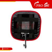 Gambar Portable Universal Square Softbox Pro One 40x40 Untuk LED Light Panel dari Foyu Photo Medan undefined 5 Tokopedia