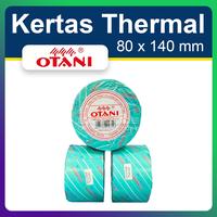 Gambar Kertas Struk Thermal OTANI 80 x 140 mm 80x140 ATM Tiket Parkir - Otani 80x140 dari Barcode Store Solutions undefined 4 Tokopedia