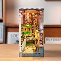 Gambar DIY 3D Book Nook Sakura Densya ROLIFE TGB01 dari Faihove Store undefined 1 Tokopedia