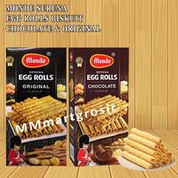 Gambar Monde Serena/ Kukis Egg Rolls/ Original Flavour/ Cokelat & Original - CHOCOLATE dari mmmartgrosir undefined 1 Tokopedia