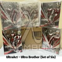 Gambar Ultra Act Ultraman Set of Six dari Lambda Hobby Shop undefined 1 Tokopedia