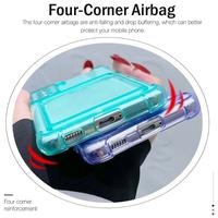 Gambar Samsung Galaxy S23 Plus Four Corners Shookproof Phone Card Case - Purple dari Genzshop123 undefined 4 Tokopedia