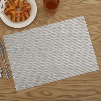 Gambar Tatakan Piring - Placemat PVC High Quality Import - Alas Piring - Gold dari Sejati Official Store undefined 1 Tokopedia
