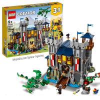 Gambar Lego Creator 31120 Medieval Castle Original 3 in 1 - Lego Kastil dari Igraca trgovina undefined 1 Tokopedia