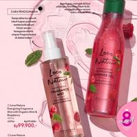 Gambar Love Nature Energising With Organic Mint Raspberry Fragrance Mist dari TOKO CINTA. undefined 2 Tokopedia