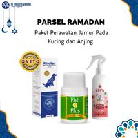 Gambar PARSEL RAMADAN Paket Perawatan Jamur Pada Kucing Dan Anjing dari PT Tri Daya Varuna undefined 1 Tokopedia