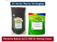 Gambar Pewarna Makanan Kue Bubuk ALCO 500 gr Mixing Colour dari Anggia12 undefined 1 Tokopedia