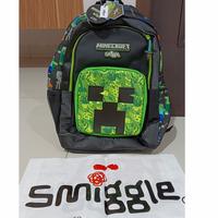 Gambar Smiggle Minecraft Backpack/ Tas ransel Smiggle Ori/ kado dari einstein toys shopp undefined 1 Tokopedia