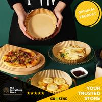 Gambar Bakest Air Fryer Paper Cup / Kertas Alas Tatakan Airfryer / Panggang - Silikon, 50 Pcs Putih dari TheEverythingStoreID undefined 1 Tokopedia