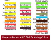 Gambar Pewarna Makanan Kue Bubuk ALCO 500 gr Mixing Colour dari Anggia12 undefined 2 Tokopedia