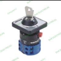 Gambar Selector Switch On Off With Key/Kunci 16A 6 Pole Merk SALZER dari DnK ELECTRICAL undefined 1 Tokopedia