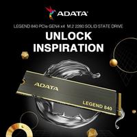 Gambar ADATA LEGEND 840 500GB / 1TB / 2TB SSD NVME PCIe Gen 4x4 - 1TB dari Starcomp Origin undefined 4 Tokopedia