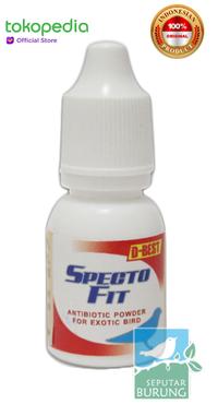Gambar SPECTO FIT - Obat Burung Mengembang Diare Kurus Pilek Nafas Snot - Kardus dari Seputar Burung Official 02 undefined 3 Tokopedia