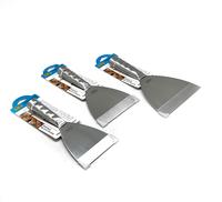 Gambar SEGI TEPPAN SCRAPER TEPPANYAKI SPATULA FULL STAINLESS - BESAR 15x23.5cm dari IDEA CULINARIA undefined 2 Tokopedia