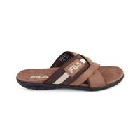 Gambar FILA Sandal Pria Silvester- Tan/Black/Tan - 40 dari FILA Official Store undefined 1 Tokopedia