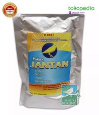 Gambar PAKAN JANTAN - Pakan Burung Jantan Berkicau Gacor Stamina Fertilitas - Kardus, 250 Gram dari Seputar Burung Official 02 undefined 3 Tokopedia
