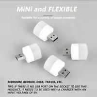 Gambar Lampu LED Mini USB Portable Cahaya Putih - Putih dari ALMAZCOMP undefined 4 Tokopedia